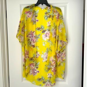 Floral Cover Up or Cardigan